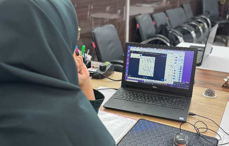 کلاس های آنلاین