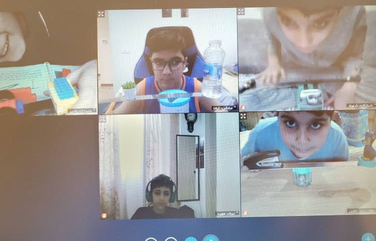 کلاس های انلاین 1