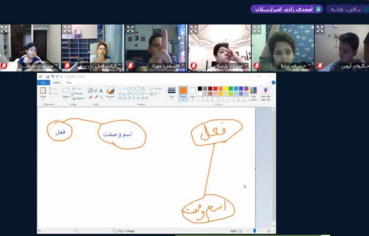 کلاس های انلاین 11