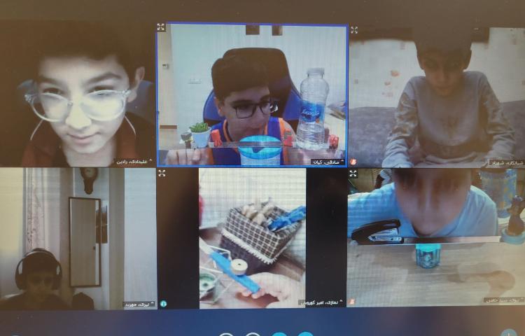 کلاس های انلاین 2