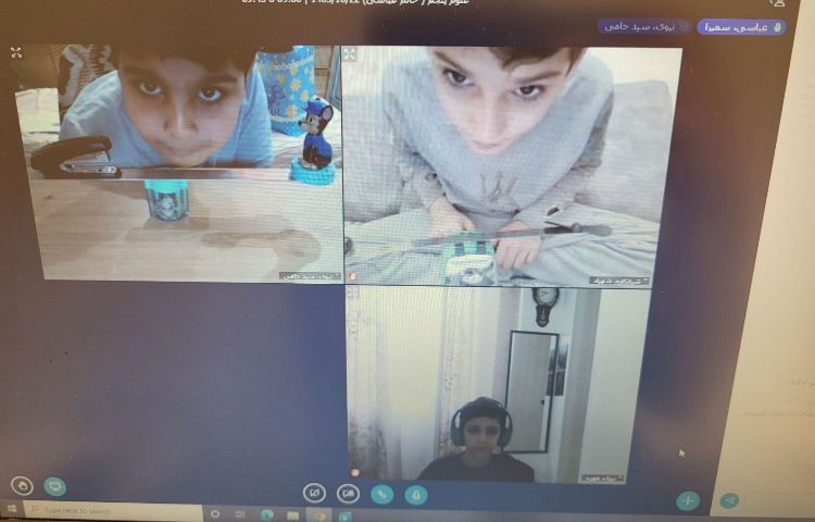 کلاس های انلاین 3