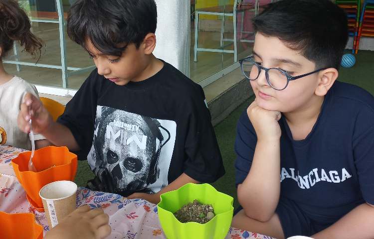 کلاس های تابستانه 7