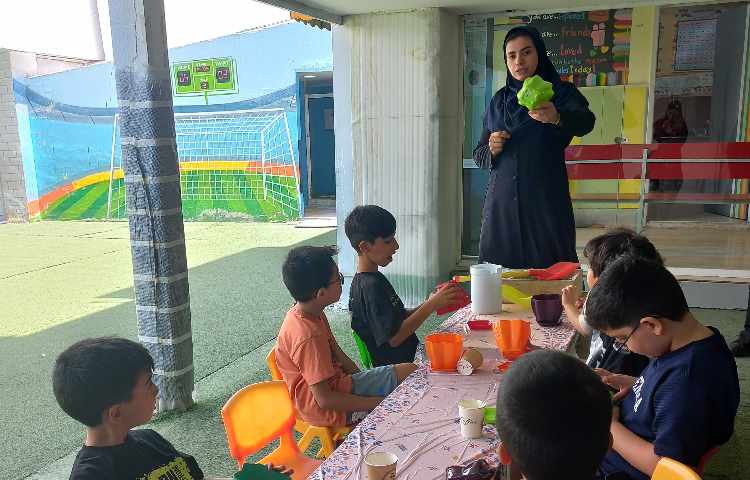 کلاس های تابستانه 8