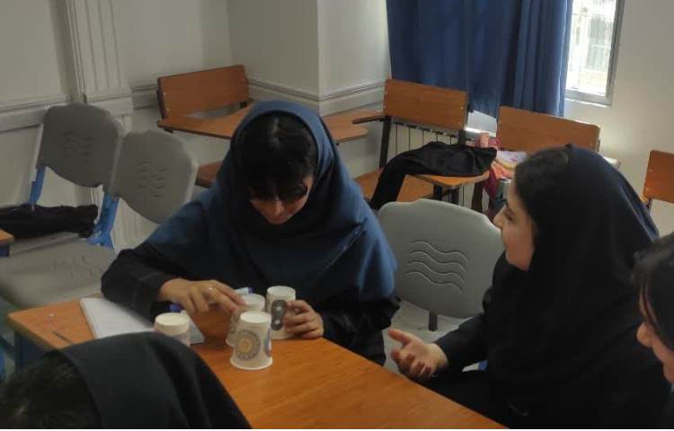 کلاس های تفکر و خلاقیت تابستانه پایه هشتم 5