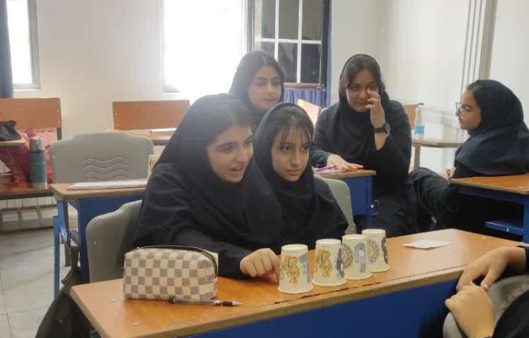 کلاس های تفکر و خلاقیت تابستانه پایه هشتم 7