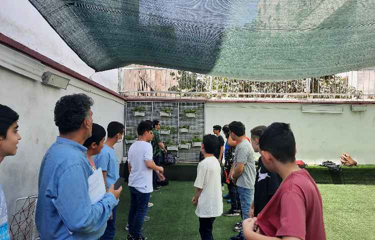 کلاس های تفکر و خلاقیت