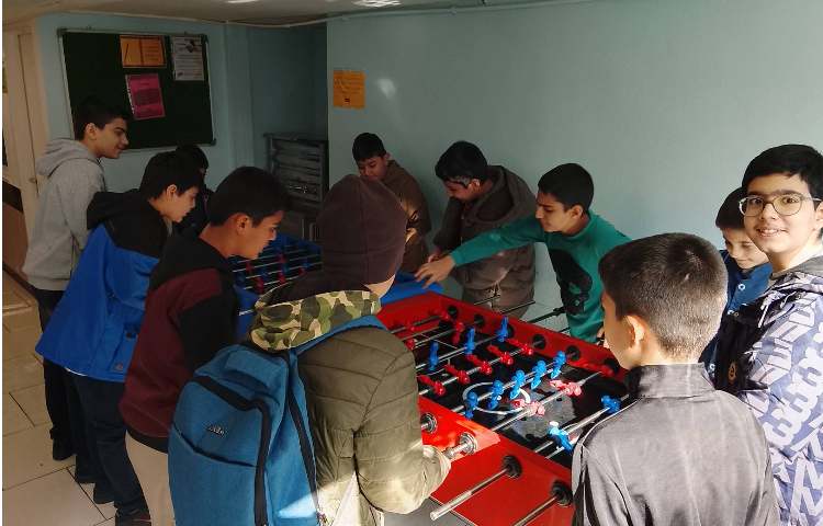 کلاس های تقویتی و تیزهوشان ششمی ها 3