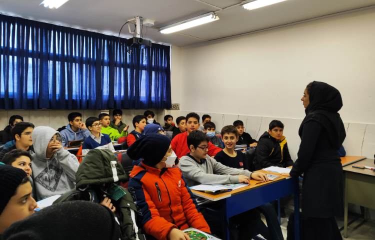 کلاس های تقویتی و تیزهوشان 1