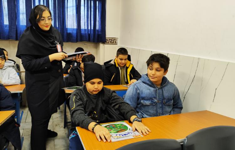 کلاس های تقویتی و تیزهوشان 12