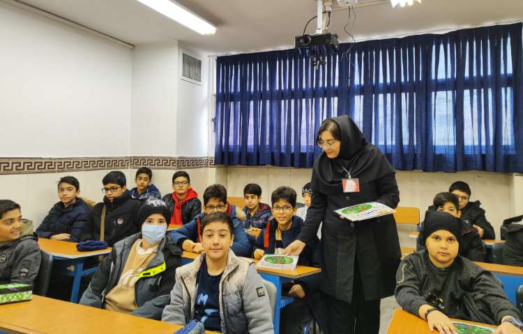 کلاس های تقویتی و تیزهوشان 13