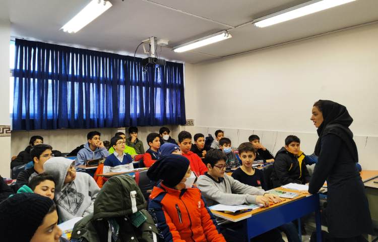 کلاس های تقویتی و تیزهوشان 2