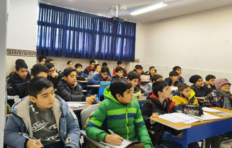 کلاس های تقویتی و تیزهوشان 3