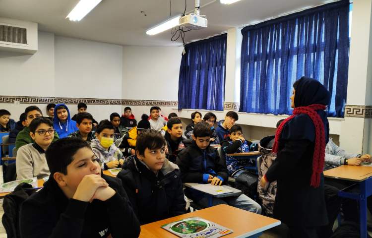 کلاس های تقویتی و تیزهوشان 4