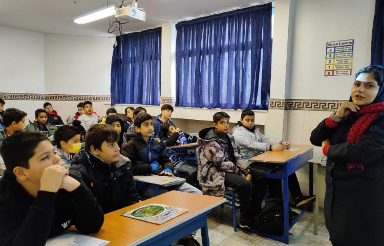 کلاس های تقویتی و تیزهوشان 5