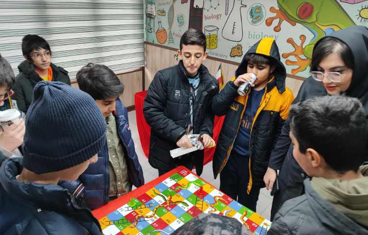 کلاس های تقویتی و تیزهوشان 6