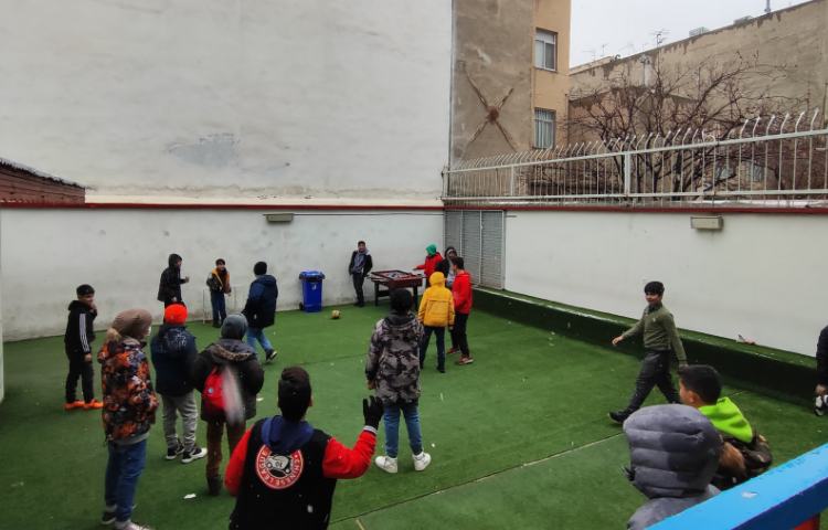 کلاس های تقویتی و تیزهوشان 7