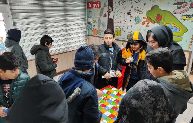 کلاس های تقویتی و تیزهوشان 8