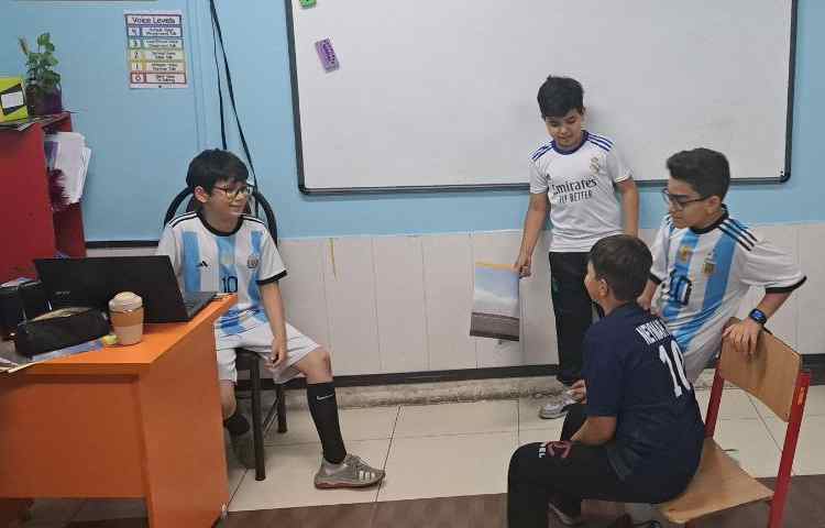 کلاس های جذاب پایگاه تابستانی 1