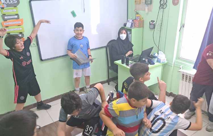 کلاس های جذاب پایگاه تابستانی 1