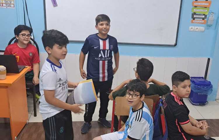 کلاس های جذاب پایگاه تابستانی 2