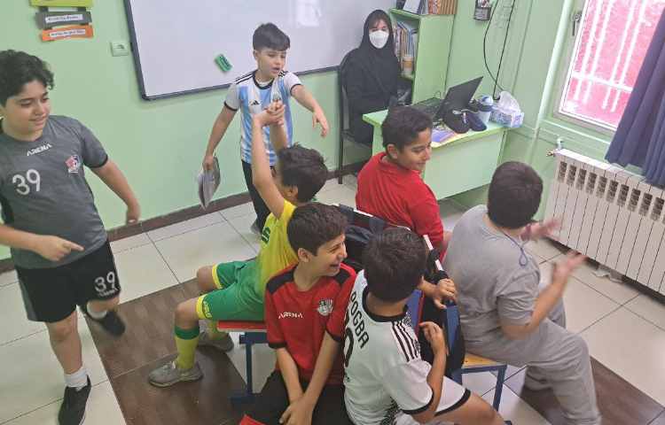 کلاس های جذاب پایگاه تابستانی 2