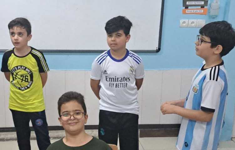 کلاس های جذاب پایگاه تابستانی 3