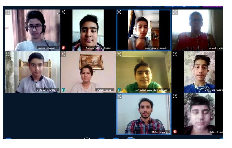 کلاس های درس 9