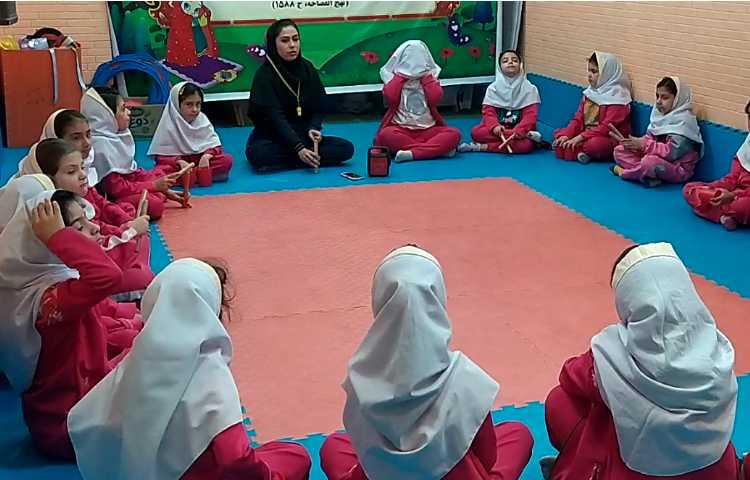 کلاس های ریتم و گیم در مجتمع آموزشی پرتوعلوی 1