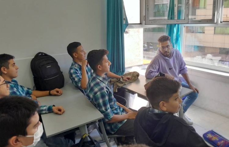 کلاس های زبان ترمیک 2