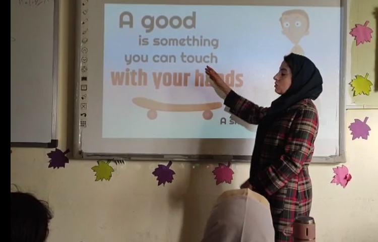 کلاس های سواد مالی و هوش تجاری دبستان دخترانه پرتوی 1