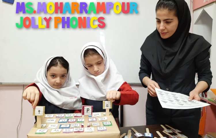 کلاس های شاد زبان 1