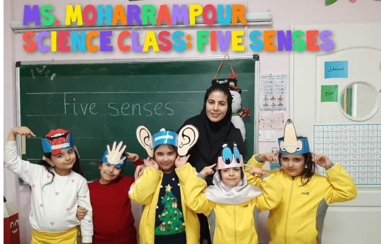 کلاس های شاد زبان