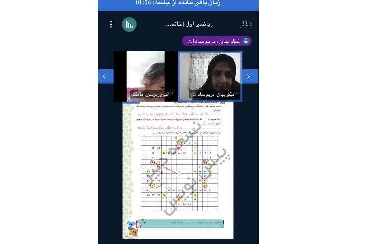 کلاس های مجازی 1