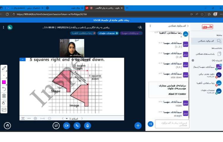 کلاس های مجازی 1