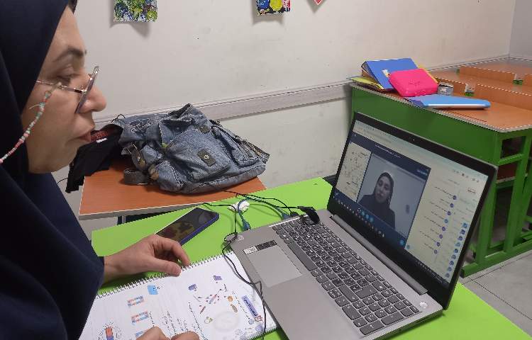 کلاس های مجازی 7