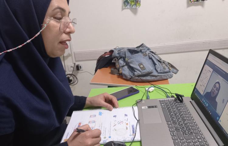 کلاس های مجازی 8