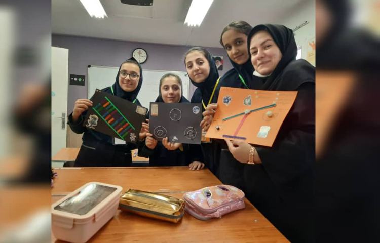 کلاس های هفته ملی علوم در پنج رشته(ریاضی،مهندسی،تکنولوژی،علوم،هنر) 6