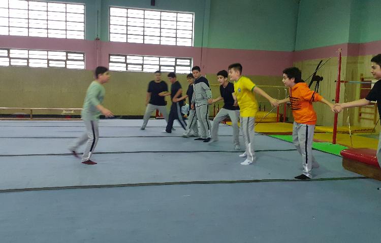 کلاس های ورزشی 1