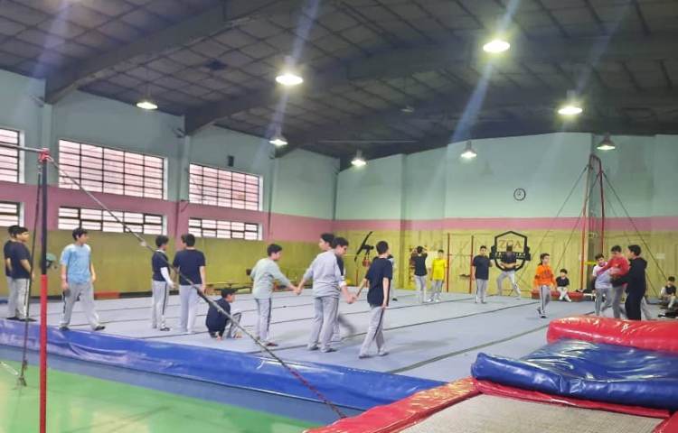 کلاس های ورزشی 3