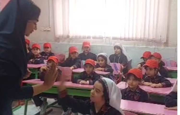 کلاس های پر از دوستی و همدلی دبستان پرتوعلوی 1