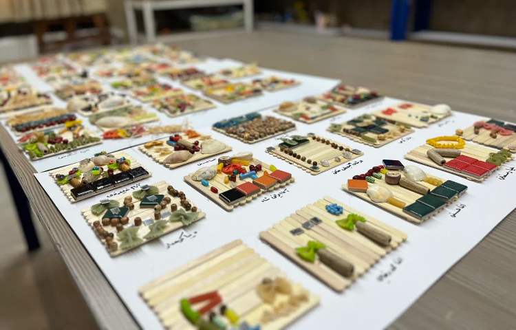 کلاس هنرمندان پر توان 2