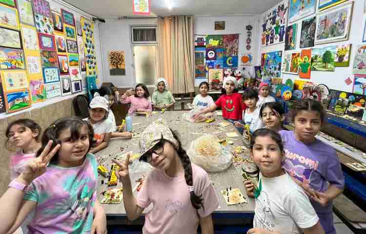 کلاس هنرمندان پر توان 3