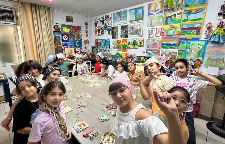 کلاس هنرمندان پر توان 4