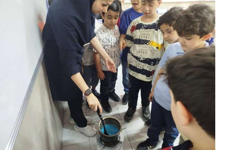 کلاس هنر (آموزش شمع سازی) 16