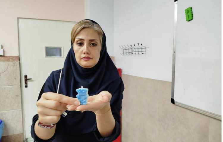 کلاس هنر (آموزش شمع سازی) 19