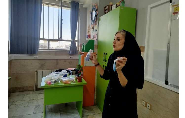 کلاس هنر (آموزش شمع سازی) 2