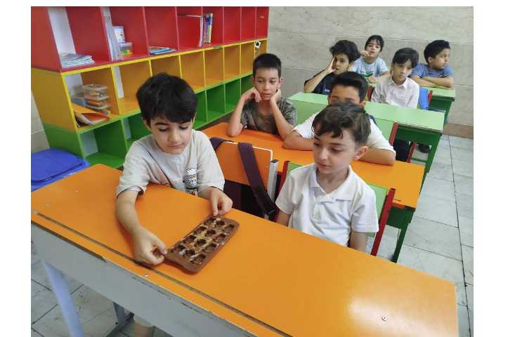 کلاس هنر (آموزش شمع سازی) 7