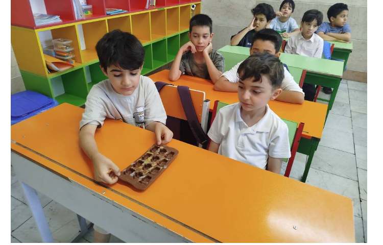 کلاس هنر (آموزش شمع سازی) 8
