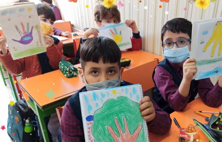 کلاس هنر حضوری، پایه اول شبرنگ 1