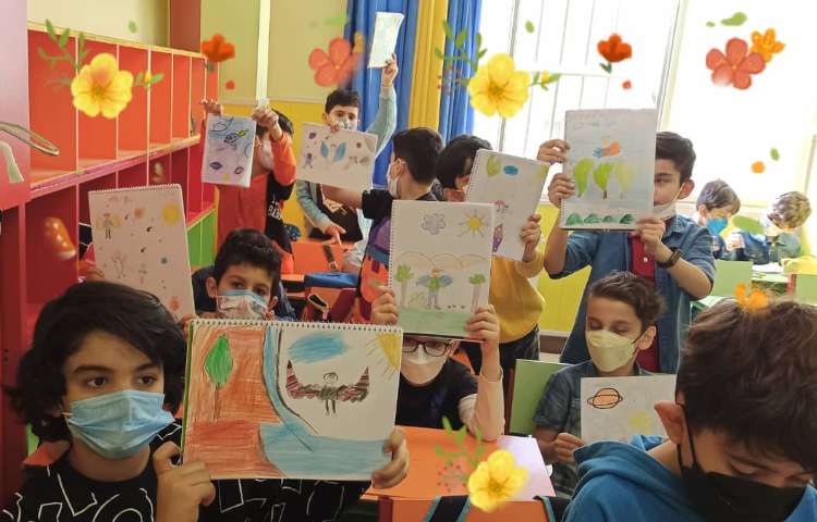 کلاس هنر حضوری، پایه دوم 2